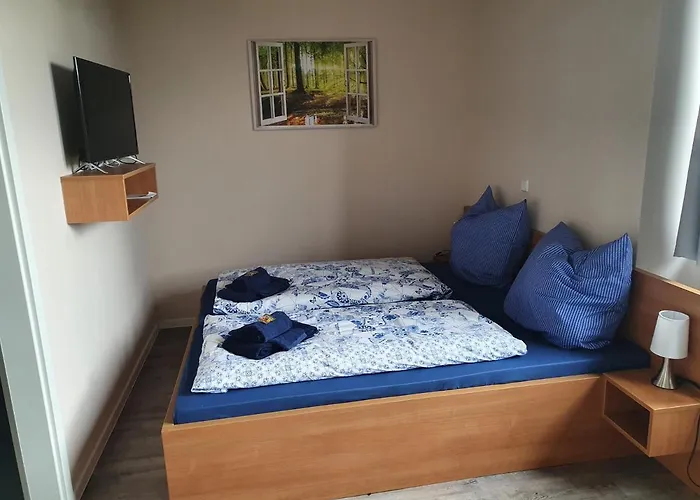 Гостевой дом Hofbraeu Zur Schoenen Aussicht Mit Restaurant